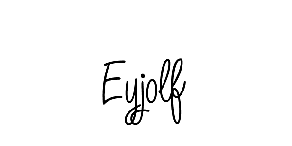 if you are searching for the best signature style for your name Eyjolf. so please give up your signature search. here we have designed multiple signature styles  using Angelique-Rose-font-FFP. Eyjolf signature style 5 images and pictures png