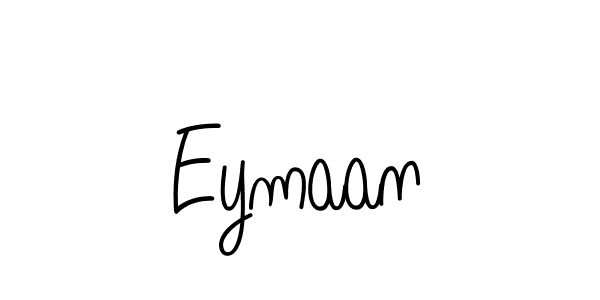 How to Draw Eymaan signature style? Angelique-Rose-font-FFP is a latest design signature styles for name Eymaan. Eymaan signature style 5 images and pictures png