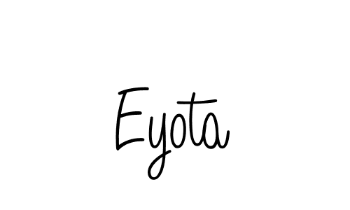 How to Draw Eyota signature style? Angelique-Rose-font-FFP is a latest design signature styles for name Eyota. Eyota signature style 5 images and pictures png