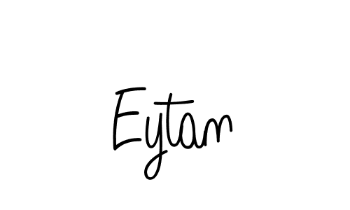 Also we have Eytan name is the best signature style. Create professional handwritten signature collection using Angelique-Rose-font-FFP autograph style. Eytan signature style 5 images and pictures png