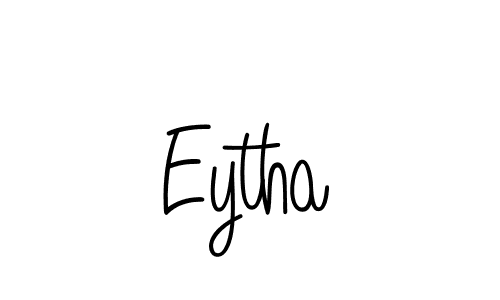 How to Draw Eytha signature style? Angelique-Rose-font-FFP is a latest design signature styles for name Eytha. Eytha signature style 5 images and pictures png