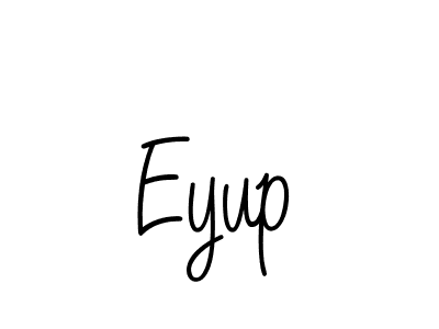 Also we have Eyup name is the best signature style. Create professional handwritten signature collection using Angelique-Rose-font-FFP autograph style. Eyup signature style 5 images and pictures png