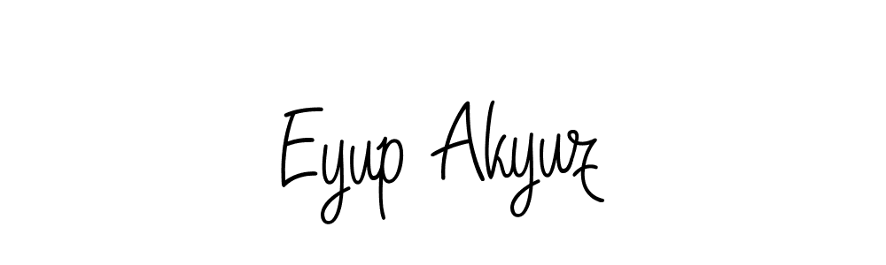 Angelique-Rose-font-FFP is a professional signature style that is perfect for those who want to add a touch of class to their signature. It is also a great choice for those who want to make their signature more unique. Get Eyup Akyuz name to fancy signature for free. Eyup Akyuz signature style 5 images and pictures png