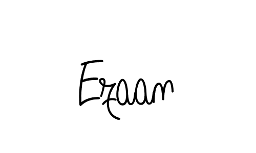 Ezaan stylish signature style. Best Handwritten Sign (Angelique-Rose-font-FFP) for my name. Handwritten Signature Collection Ideas for my name Ezaan. Ezaan signature style 5 images and pictures png