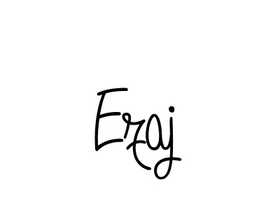 Make a beautiful signature design for name Ezaj. With this signature (Angelique-Rose-font-FFP) style, you can create a handwritten signature for free. Ezaj signature style 5 images and pictures png