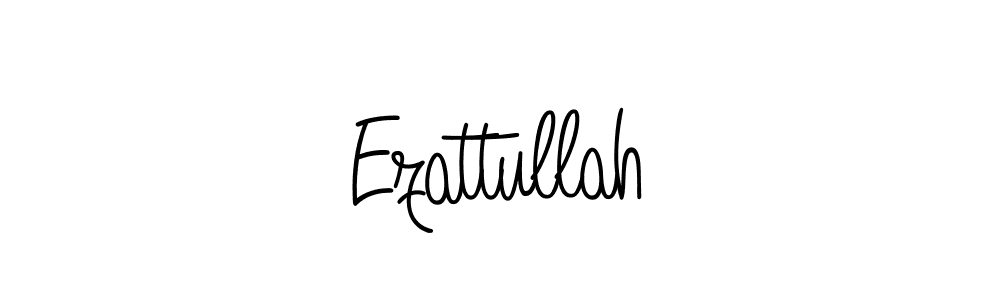 if you are searching for the best signature style for your name Ezattullah. so please give up your signature search. here we have designed multiple signature styles  using Angelique-Rose-font-FFP. Ezattullah signature style 5 images and pictures png