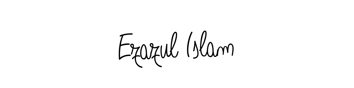 Ezazul Islam stylish signature style. Best Handwritten Sign (Angelique-Rose-font-FFP) for my name. Handwritten Signature Collection Ideas for my name Ezazul Islam. Ezazul Islam signature style 5 images and pictures png