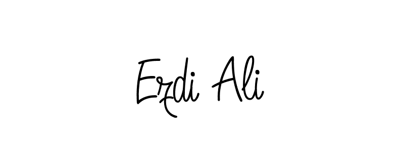 Ezdi Ali stylish signature style. Best Handwritten Sign (Angelique-Rose-font-FFP) for my name. Handwritten Signature Collection Ideas for my name Ezdi Ali. Ezdi Ali signature style 5 images and pictures png