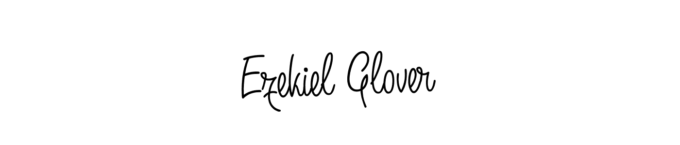 Here are the top 10 professional signature styles for the name Ezekiel Glover. These are the best autograph styles you can use for your name. Ezekiel Glover signature style 5 images and pictures png