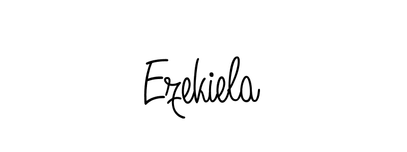 How to Draw Ezekiela signature style? Angelique-Rose-font-FFP is a latest design signature styles for name Ezekiela. Ezekiela signature style 5 images and pictures png