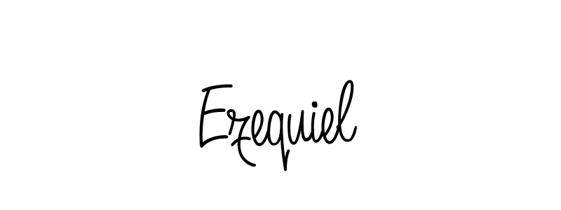 How to Draw Ezequiel signature style? Angelique-Rose-font-FFP is a latest design signature styles for name Ezequiel. Ezequiel signature style 5 images and pictures png