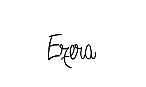 Also we have Ezera name is the best signature style. Create professional handwritten signature collection using Angelique-Rose-font-FFP autograph style. Ezera signature style 5 images and pictures png