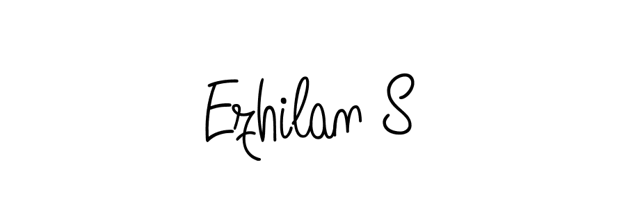 Also You can easily find your signature by using the search form. We will create Ezhilan S name handwritten signature images for you free of cost using Angelique-Rose-font-FFP sign style. Ezhilan S signature style 5 images and pictures png