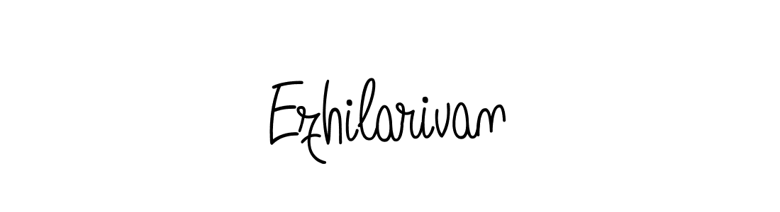 Here are the top 10 professional signature styles for the name Ezhilarivan. These are the best autograph styles you can use for your name. Ezhilarivan signature style 5 images and pictures png