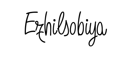 Discover the perfect balance of readability and style for Ezhilsobiya with Angelique-Rose-font-FFP font. Create your dream signature today. Ezhilsobiya signature style 5 images and pictures png