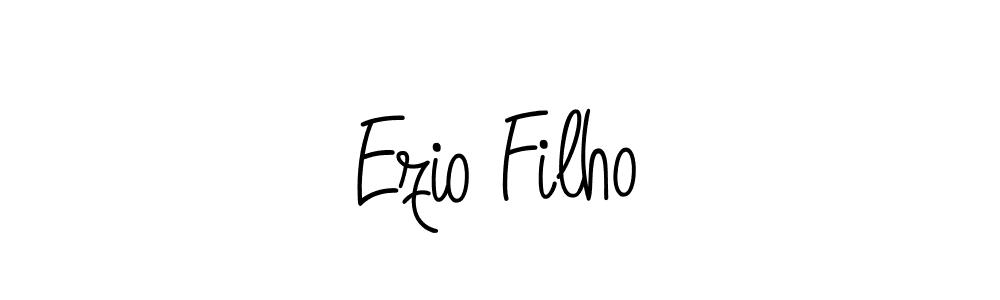 Also You can easily find your signature by using the search form. We will create Ezio Filho name handwritten signature images for you free of cost using Angelique-Rose-font-FFP sign style. Ezio Filho signature style 5 images and pictures png