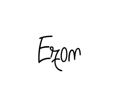 Once you've used our free online signature maker to create your best signature Angelique-Rose-font-FFP style, it's time to enjoy all of the benefits that Ezon name signing documents. Ezon signature style 5 images and pictures png