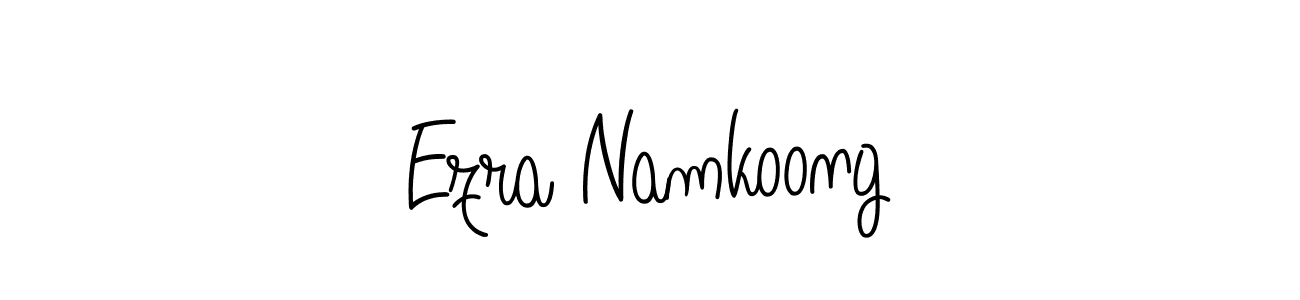 Also You can easily find your signature by using the search form. We will create Ezra Namkoong name handwritten signature images for you free of cost using Angelique-Rose-font-FFP sign style. Ezra Namkoong signature style 5 images and pictures png