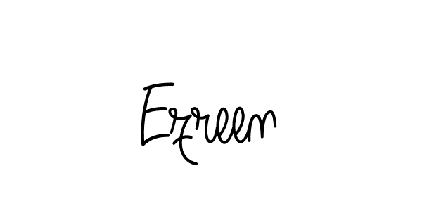 You can use this online signature creator to create a handwritten signature for the name Ezreen. This is the best online autograph maker. Ezreen signature style 5 images and pictures png