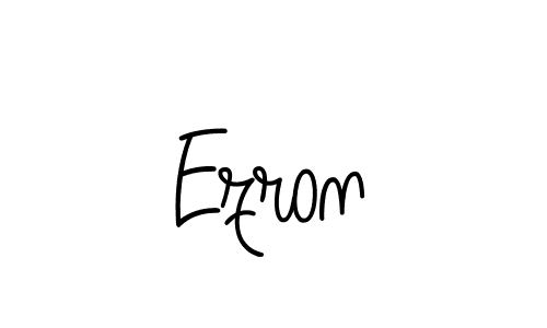 How to Draw Ezron signature style? Angelique-Rose-font-FFP is a latest design signature styles for name Ezron. Ezron signature style 5 images and pictures png