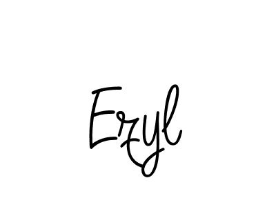 Create a beautiful signature design for name Ezyl. With this signature (Angelique-Rose-font-FFP) fonts, you can make a handwritten signature for free. Ezyl signature style 5 images and pictures png