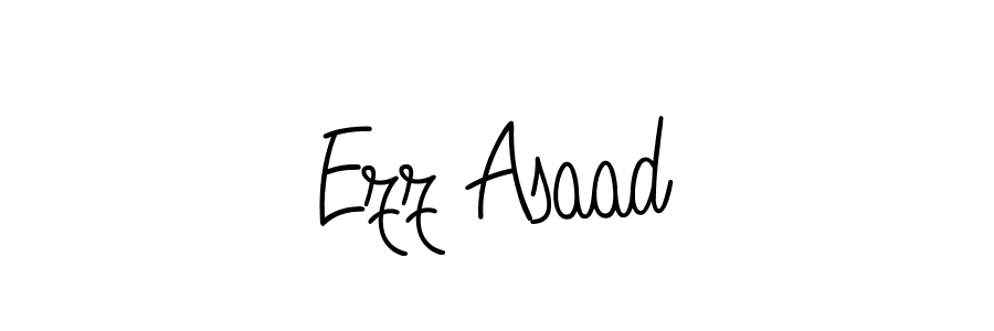 See photos of Ezz Asaad official signature by Spectra . Check more albums & portfolios. Read reviews & check more about Angelique-Rose-font-FFP font. Ezz Asaad signature style 5 images and pictures png