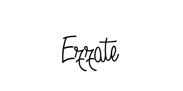 Design your own signature with our free online signature maker. With this signature software, you can create a handwritten (Angelique-Rose-font-FFP) signature for name Ezzate. Ezzate signature style 5 images and pictures png