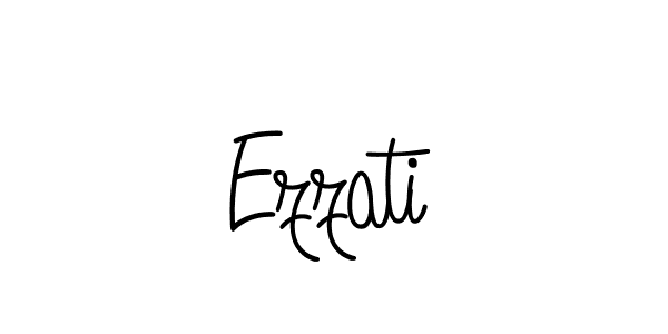The best way (Angelique-Rose-font-FFP) to make a short signature is to pick only two or three words in your name. The name Ezzati include a total of six letters. For converting this name. Ezzati signature style 5 images and pictures png
