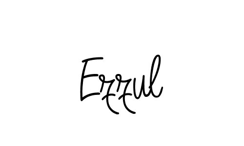 The best way (Angelique-Rose-font-FFP) to make a short signature is to pick only two or three words in your name. The name Ezzul include a total of six letters. For converting this name. Ezzul signature style 5 images and pictures png