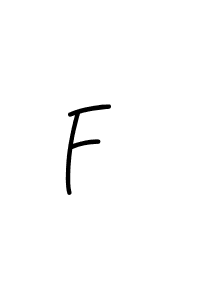 Design your own signature with our free online signature maker. With this signature software, you can create a handwritten (Angelique-Rose-font-FFP) signature for name F . F  signature style 5 images and pictures png