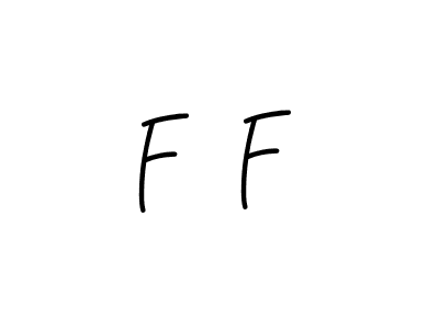 Design your own signature with our free online signature maker. With this signature software, you can create a handwritten (Angelique-Rose-font-FFP) signature for name F  F. F  F signature style 5 images and pictures png