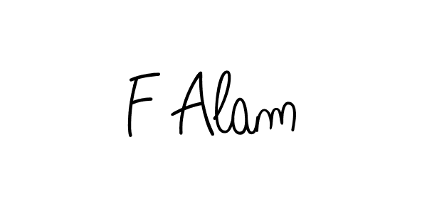 Here are the top 10 professional signature styles for the name F Alam. These are the best autograph styles you can use for your name. F Alam signature style 5 images and pictures png