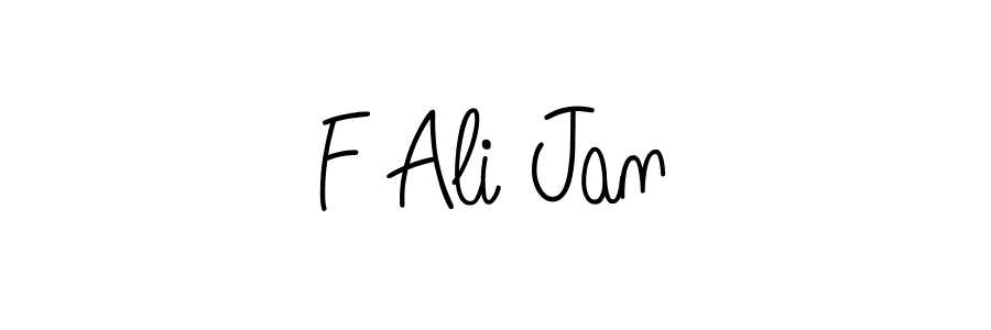 How to make F Ali Jan signature? Angelique-Rose-font-FFP is a professional autograph style. Create handwritten signature for F Ali Jan name. F Ali Jan signature style 5 images and pictures png