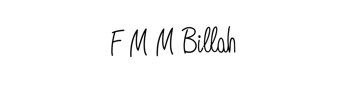 Also You can easily find your signature by using the search form. We will create F M M Billah name handwritten signature images for you free of cost using Angelique-Rose-font-FFP sign style. F M M Billah signature style 5 images and pictures png