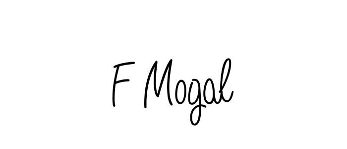 Check out images of Autograph of F Mogal name. Actor F Mogal Signature Style. Angelique-Rose-font-FFP is a professional sign style online. F Mogal signature style 5 images and pictures png