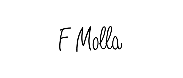 Check out images of Autograph of F Molla name. Actor F Molla Signature Style. Angelique-Rose-font-FFP is a professional sign style online. F Molla signature style 5 images and pictures png