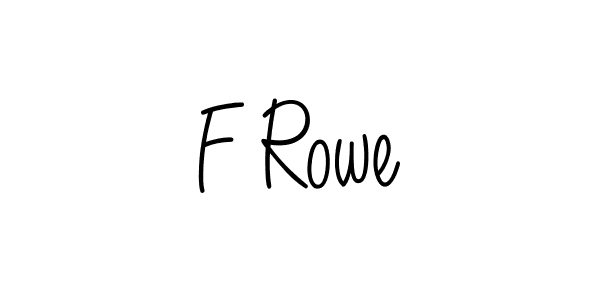 It looks lik you need a new signature style for name F Rowe. Design unique handwritten (Angelique-Rose-font-FFP) signature with our free signature maker in just a few clicks. F Rowe signature style 5 images and pictures png