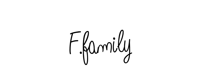 How to make F.family signature? Angelique-Rose-font-FFP is a professional autograph style. Create handwritten signature for F.family name. F.family signature style 5 images and pictures png