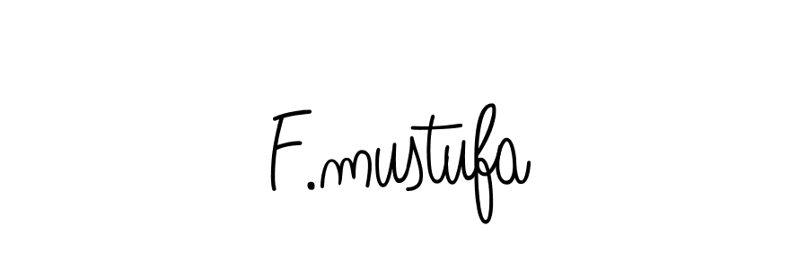 Check out images of Autograph of F.mustufa name. Actor F.mustufa Signature Style. Angelique-Rose-font-FFP is a professional sign style online. F.mustufa signature style 5 images and pictures png