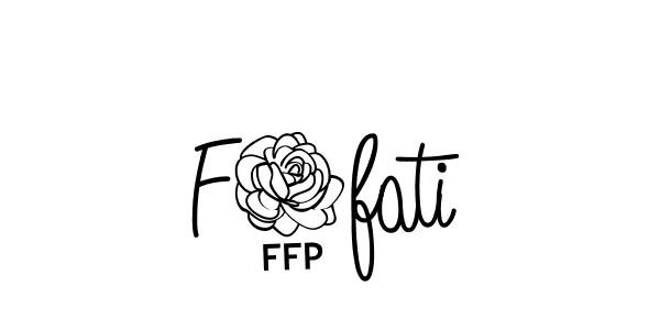 Similarly Angelique-Rose-font-FFP is the best handwritten signature design. Signature creator online .You can use it as an online autograph creator for name F6fati. F6fati signature style 5 images and pictures png