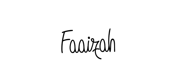 Make a short Faaizah signature style. Manage your documents anywhere anytime using Angelique-Rose-font-FFP. Create and add eSignatures, submit forms, share and send files easily. Faaizah signature style 5 images and pictures png