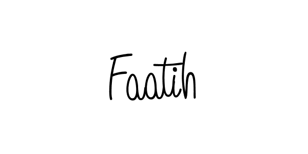 You can use this online signature creator to create a handwritten signature for the name Faatih. This is the best online autograph maker. Faatih signature style 5 images and pictures png