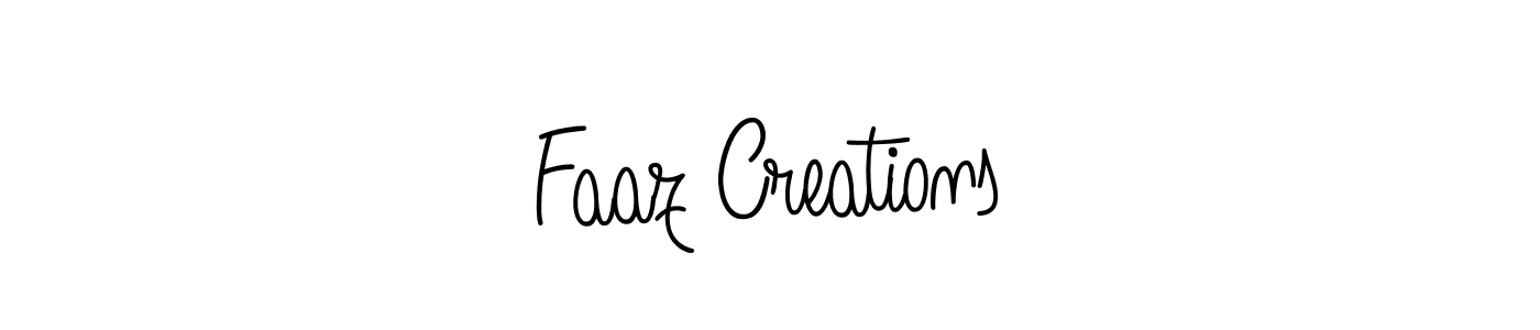 This is the best signature style for the Faaz Creations name. Also you like these signature font (Angelique-Rose-font-FFP). Mix name signature. Faaz Creations signature style 5 images and pictures png