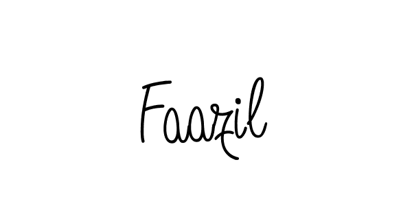 Once you've used our free online signature maker to create your best signature Angelique-Rose-font-FFP style, it's time to enjoy all of the benefits that Faazil name signing documents. Faazil signature style 5 images and pictures png
