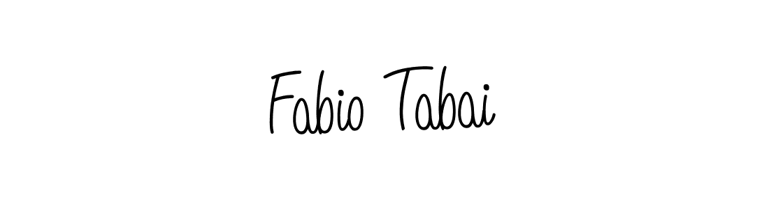 It looks lik you need a new signature style for name Fabio Tabai. Design unique handwritten (Angelique-Rose-font-FFP) signature with our free signature maker in just a few clicks. Fabio Tabai signature style 5 images and pictures png