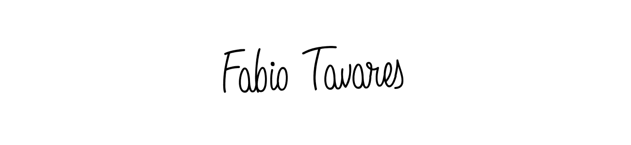 The best way (Angelique-Rose-font-FFP) to make a short signature is to pick only two or three words in your name. The name Fabio Tavares include a total of six letters. For converting this name. Fabio Tavares signature style 5 images and pictures png