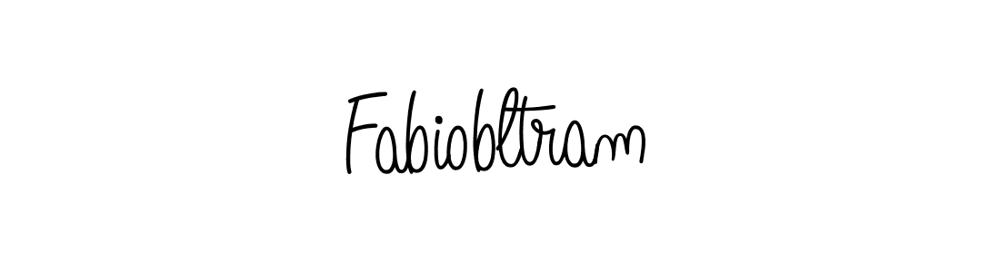 Also we have Fabiobltram name is the best signature style. Create professional handwritten signature collection using Angelique-Rose-font-FFP autograph style. Fabiobltram signature style 5 images and pictures png