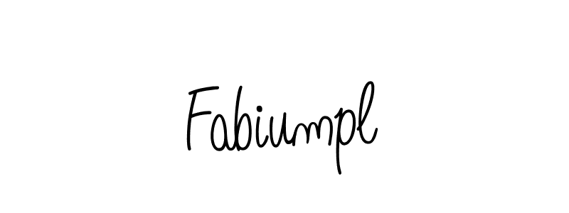 Similarly Angelique-Rose-font-FFP is the best handwritten signature design. Signature creator online .You can use it as an online autograph creator for name Fabiumpl. Fabiumpl signature style 5 images and pictures png