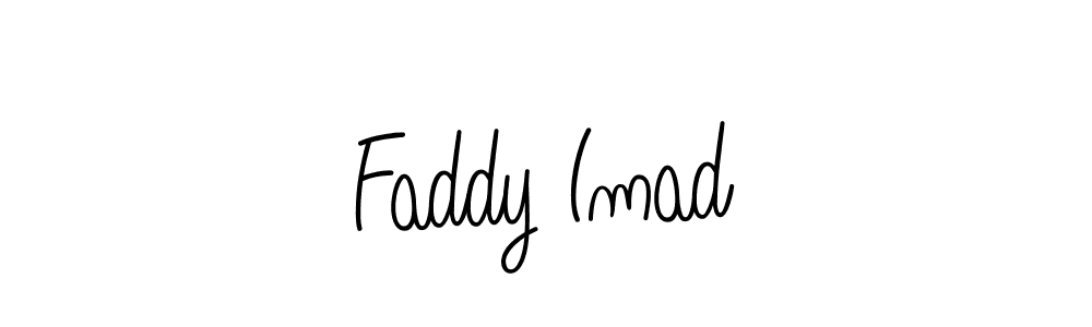 Best and Professional Signature Style for Faddy Imad. Angelique-Rose-font-FFP Best Signature Style Collection. Faddy Imad signature style 5 images and pictures png