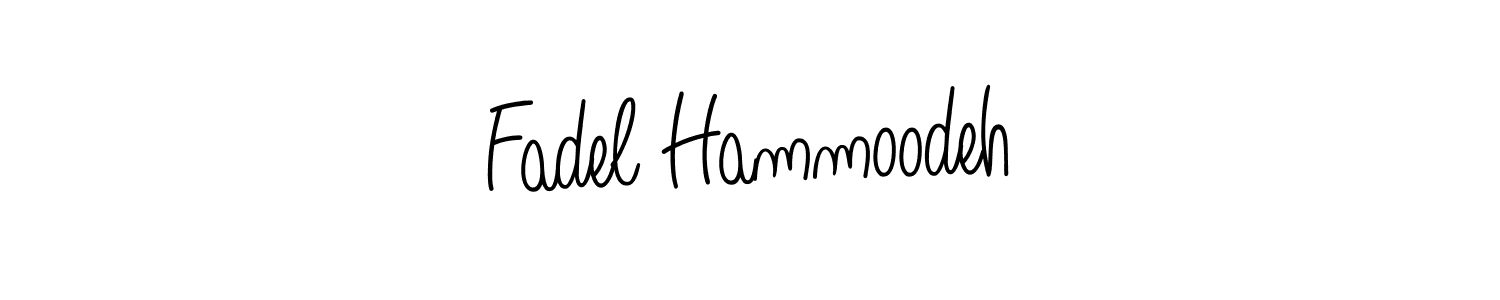 Make a short Fadel Hammoodeh signature style. Manage your documents anywhere anytime using Angelique-Rose-font-FFP. Create and add eSignatures, submit forms, share and send files easily. Fadel Hammoodeh signature style 5 images and pictures png